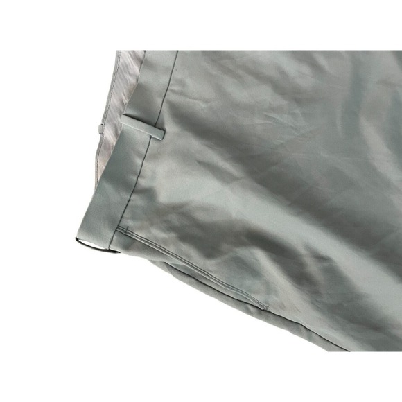 Jack Nicklaus Mens Sz 42 Chino Golf Short Flat Front Regular Fit Mid Rise Gray - Picture 5 of 13